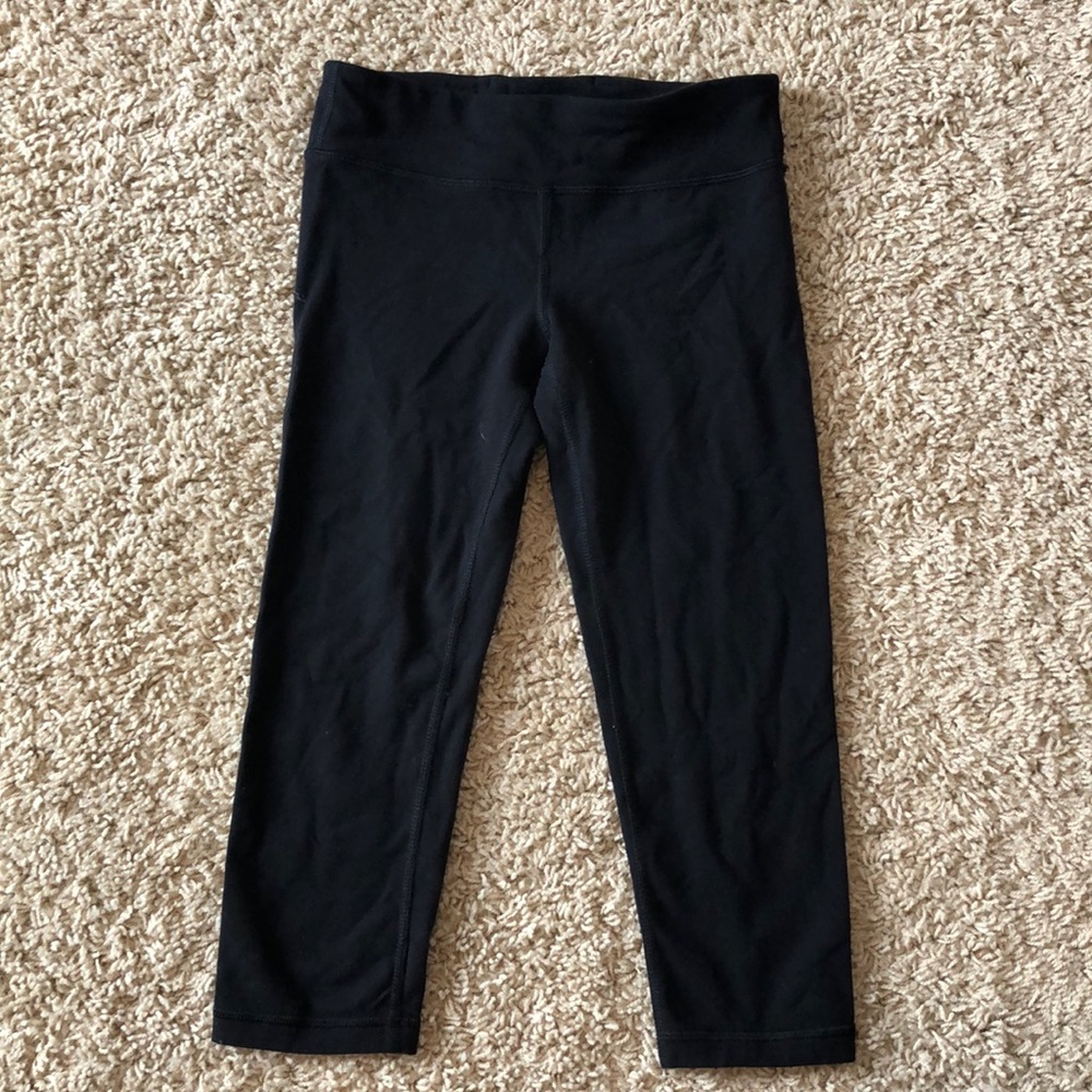 Ivivva Crop Leggings Black size 10